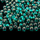 6/0 Silver Lined Blue Zircon Seed Bead (20 Gm, 1/2 Kilo) #CSB033-General Bead