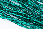 10/0 Silver Lined Blue Zircon Czech Seed Bead (1/2 Kilo) Preciosa #57710
