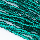 6/0 Silver Lined Blue Zircon Seed Bead (20 Gm, 1/2 Kilo) #CSB033-General Bead