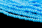 11/0 Opaque Baby Blue Czech Seed Bead (10 Gm, Hank, 1/2 Kilo) #CSG075-General Bead