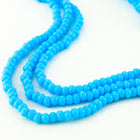 11/0 Opaque Baby Blue Czech Seed Bead (10 Gm, Hank, 1/2 Kilo) #CSG075-General Bead