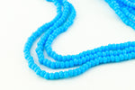 11/0 Opaque Baby Blue Czech Seed Bead (10 Gm, Hank, 1/2 Kilo) #CSG075-General Bead