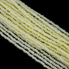 8/0 Ceylon Yellow Czech Seed Bead (1/2 Kilo) #BL093