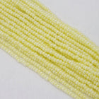 8/0 Ceylon Yellow Czech Seed Bead (1/2 Kilo) #BL093