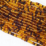 6/0 Tortoiseshell Czech Seed Bead (1/2 Kilo) #BL156