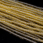 10/0 Transparent Tan Czech Seed Bead (1/2 Kilo) Preciosa #10020