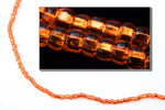 10/0 Silver Lined Orange Czech Seed Bead (1/2 Kilo) Preciosa #97000