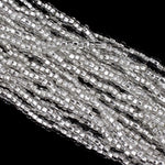 9/0 Silver Lined Crystal Czech Seed Bead (1/2 Kilo) Preciosa #78102