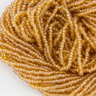 10/0 Luster Light Topaz Czech Seed Bead (1/2 Kilo) #BL482