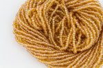 10/0 Luster Light Topaz Czech Seed Bead (1/2 Kilo) #BL482