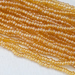 10/0 Luster Light Topaz Czech Seed Bead (1/2 Kilo) #BL482
