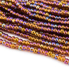 6/0 Transparent Root Beer Iris Seed Bead (20 Gm, 1/2 Kilo) #CSB020-General Bead