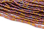 6/0 Transparent Root Beer Iris Seed Bead (20 Gm, 1/2 Kilo) #CSB020-General Bead