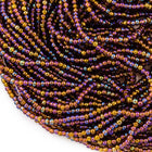 6/0 Transparent Root Beer Iris Seed Bead (20 Gm, 1/2 Kilo) #CSB020-General Bead