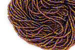 6/0 Transparent Root Beer Iris Seed Bead (20 Gm, 1/2 Kilo) #CSB020-General Bead