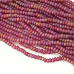 10/0 Matte Garnet AB Czech Seed Bead (1/2 Kilo) #BL473