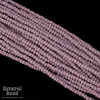 11/0 Matte Pale Lavender Czech Seed Bead (10 Gm, Hank, 1/2 Kilo) #CSG241-General Bead