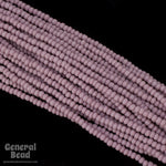 11/0 Matte Pale Lavender Czech Seed Bead (10 Gm, Hank, 1/2 Kilo) #CSG241-General Bead