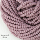 11/0 Matte Pale Lavender Czech Seed Bead (10 Gm, Hank, 1/2 Kilo) #CSG241-General Bead