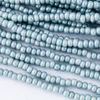 11/0 Pearl Steel Czech Seed Bead (10 Gm, Hank, 1/2 Kilo) #CSG245-General Bead