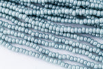 11/0 Pearl Steel Czech Seed Bead (10 Gm, Hank, 1/2 Kilo) #CSG245-General Bead