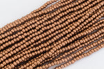 8/0 Pearl Copper Czech Seed Bead (1/2 Kilo) #BL598