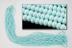 6/0 Ceylon Robin's Egg Blue Czech Seed Bead (1/2 Kilo) #BL1416