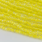 6/0 Transparent Jonquil AB Czech Seed Bead (1/2 Kilo) Preciosa #81010