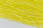 6/0 Transparent Jonquil AB Czech Seed Bead (1/2 Kilo) Preciosa #81010