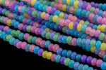 11/0 Transparent Unicorn Mix Czech Seed Bead (10 Gm, Hank, 1/2 Kilo) #CSG309-General Bead