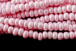 11/0 Pearl Watermelon Czech Seed Bead (10 Gm, Hank, 1/2 Kilo) #CSG311-General Bead