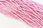 11/0 Pearl Watermelon Czech Seed Bead (10 Gm, Hank, 1/2 Kilo) #CSG311-General Bead