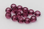 11/0 Transparent Amethyst Czech Seed Bead (10 Gm, Hank, 1/2 Kilo) #CSG315-General Bead