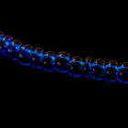 10/0 Transparent Capri Blue Czech Seed Bead (1/2 Kilo) Preciosa #60300