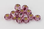 10/0 Silver Lined Light Amethyst Czech Seed Bead (1/2 Kilo) Preciosa #27010