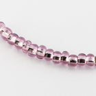 10/0 Silver Lined Light Amethyst Czech Seed Bead (1/2 Kilo) Preciosa #27010