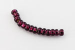 11/0 Silver Lined Dark Amethyst Czech Seed Bead (10 Gm, Hank, 1/2 Kilo) #CSG330-General Bead