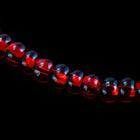 11/0 Silver Lined Burnt Red Czech Seed Bead (10 Gm, Hank, 1/2 Kilo) #CSG339-General Bead