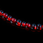 10/0 Silver Lined Burnt Red Czech Seed Bead (1/2 Kilo) Preciosa #97120