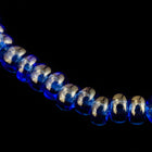 11/0 Luster Transparent Sapphire Czech Seed Bead (10 Gm, Hank, 1/2 Kilo) #CSG345-General Bead