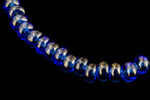 11/0 Luster Transparent Sapphire Czech Seed Bead (10 Gm, Hank, 1/2 Kilo) #CSG345-General Bead