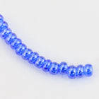 11/0 Luster Transparent Sapphire Czech Seed Bead (10 Gm, Hank, 1/2 Kilo) #CSG345-General Bead