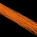 13/0 Transparent Orange Czech Seed Bead (1/2 Kilo) Preciosa #90000