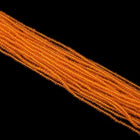 5/0 Transparent Orange Czech Seed Bead (1/2 Kilo) Preciosa #90000