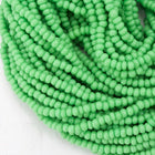 5/0 Opaque Peridot Czech Seed Bead (1/2 Kilo) Preciosa #53210