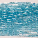 6/0 Transparent Light Aqua Czech Seed Bead (1/2 Kilo) #BL611