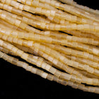 9/0 Satin Topaz 2 Cut Czech Seed Bead (10 Gm, Hank, 1/2 Kilo) #CZH002