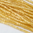 9/0 Satin Topaz 2 Cut Czech Seed Bead (10 Gm, Hank, 1/2 Kilo) #CZH002