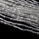 9/0 Silver Lined Crystal 2 Cut Czech Seed Bead (10 Gm, Hank, 1/2 Kilo) #CZH005