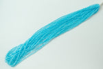 9/0 Luster Transparent Ice Blue 3-Cut Czech Seed Bead (10 Gm, Hank, 10 Hanks) #CSP012-General Bead